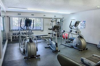 Fitness Center at Cambridge Towers Apartments, Hopkins, Minnesota